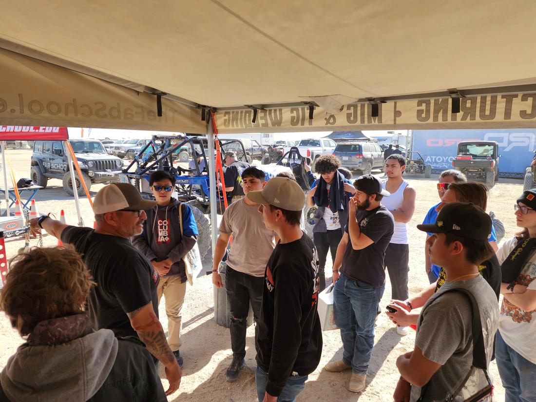 Tent talk with an industry guide