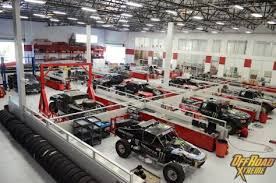 Inside the Herbst Motorsports race shop