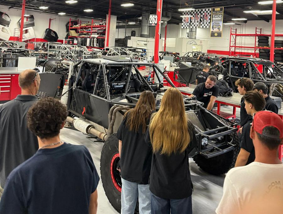 Trophy trucks in build
