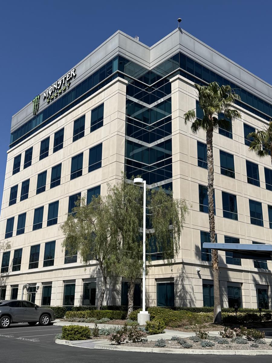 Monster Energy world headquarters, Corona CA