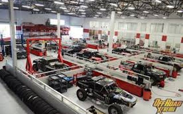 Herbst Motorsports race shop